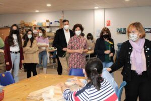 Olmedo renueva el respaldo del Gobierno de Castilla-La Mancha a los proyectos de integración que promueve “Down Caminar” de Ciudad Real