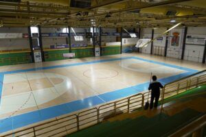 La actividad deportiva se reanuda en el Polideportivo San José este miércoles 23 de marzo