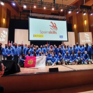 El Gobierno regional se muestra “orgulloso” de que Castilla-La Mancha esté tan ampliamente representada en ‘Spainskills 2022’