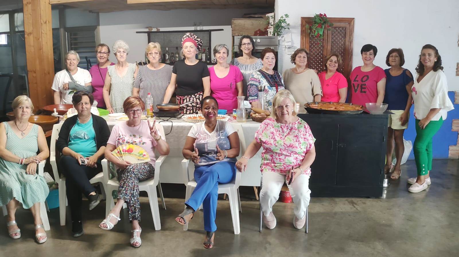 AMFAR clausura 10 cursos que han beneficiado a 200 mujeres rurales