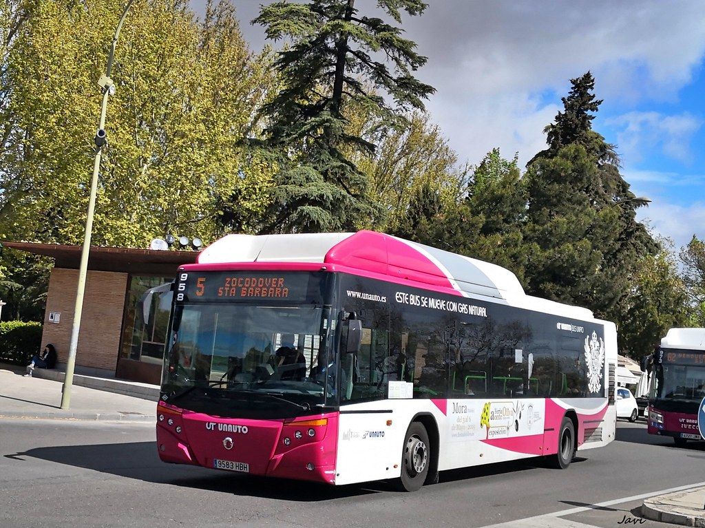 El servicio de autobuses urbanos de Toledo ya cuenta con una aplicación móvil con GPS para conocer las rutas y tiempos de espera