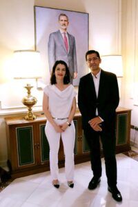 Moraleda se reúne con el Presidente de la Diputación para trasladarle las demandas que, desde el PSOE, se consideran prioritarias para Membrilla