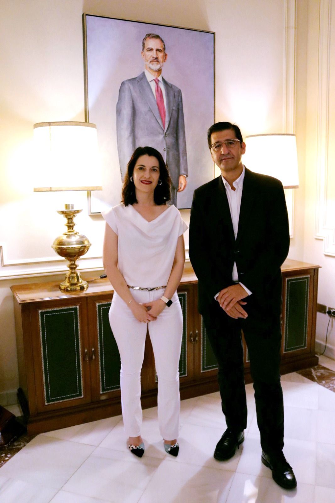 Moraleda se reúne con el Presidente de la Diputación para trasladarle las demandas que, desde el PSOE, se consideran prioritarias para Membrilla