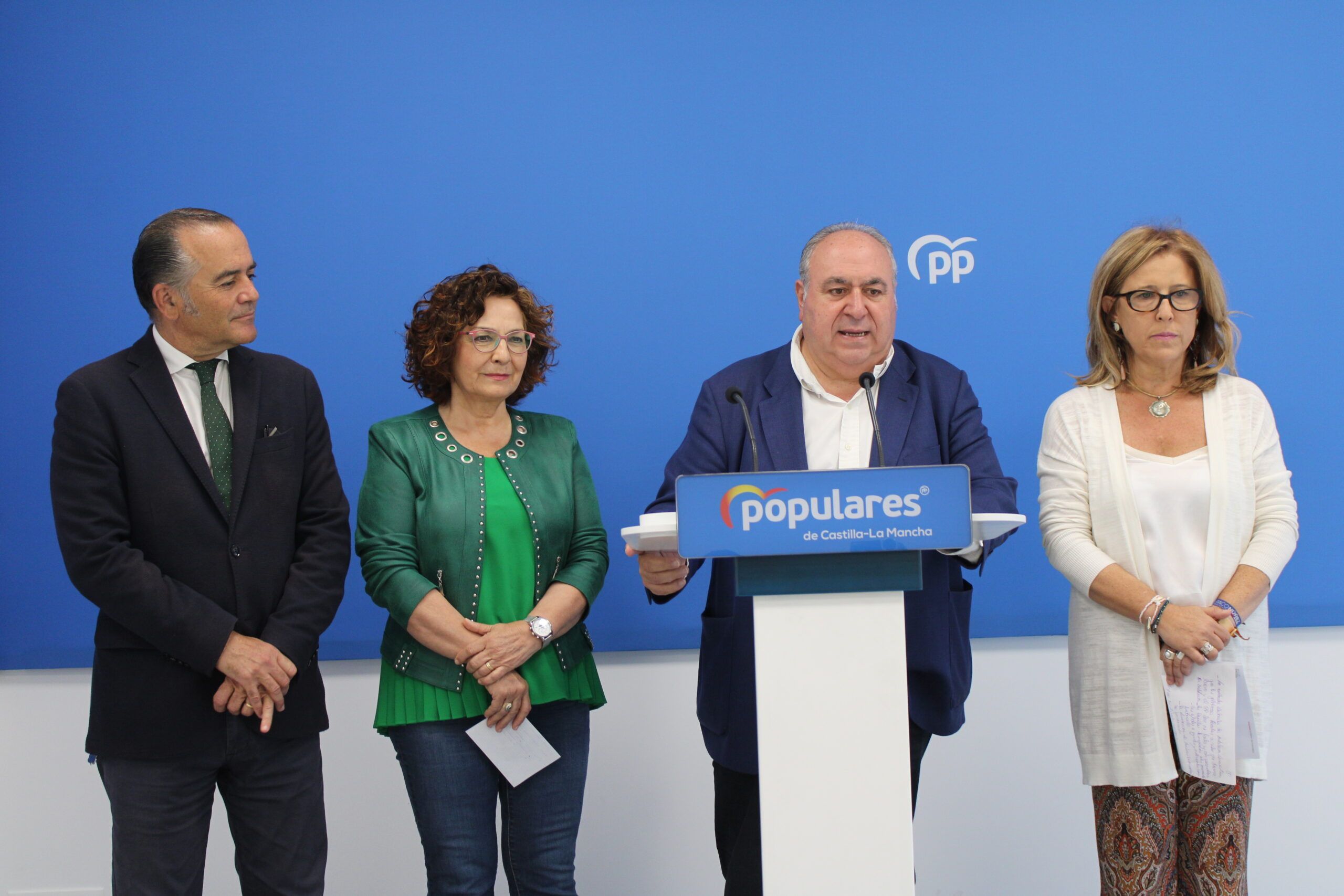 El PP informará del voto por correo 