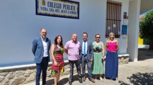 El Gobierno regional abrirá un comedor escolar en el colegio `Nuestra Señora del Buen Camino´ de San Román de los Montes