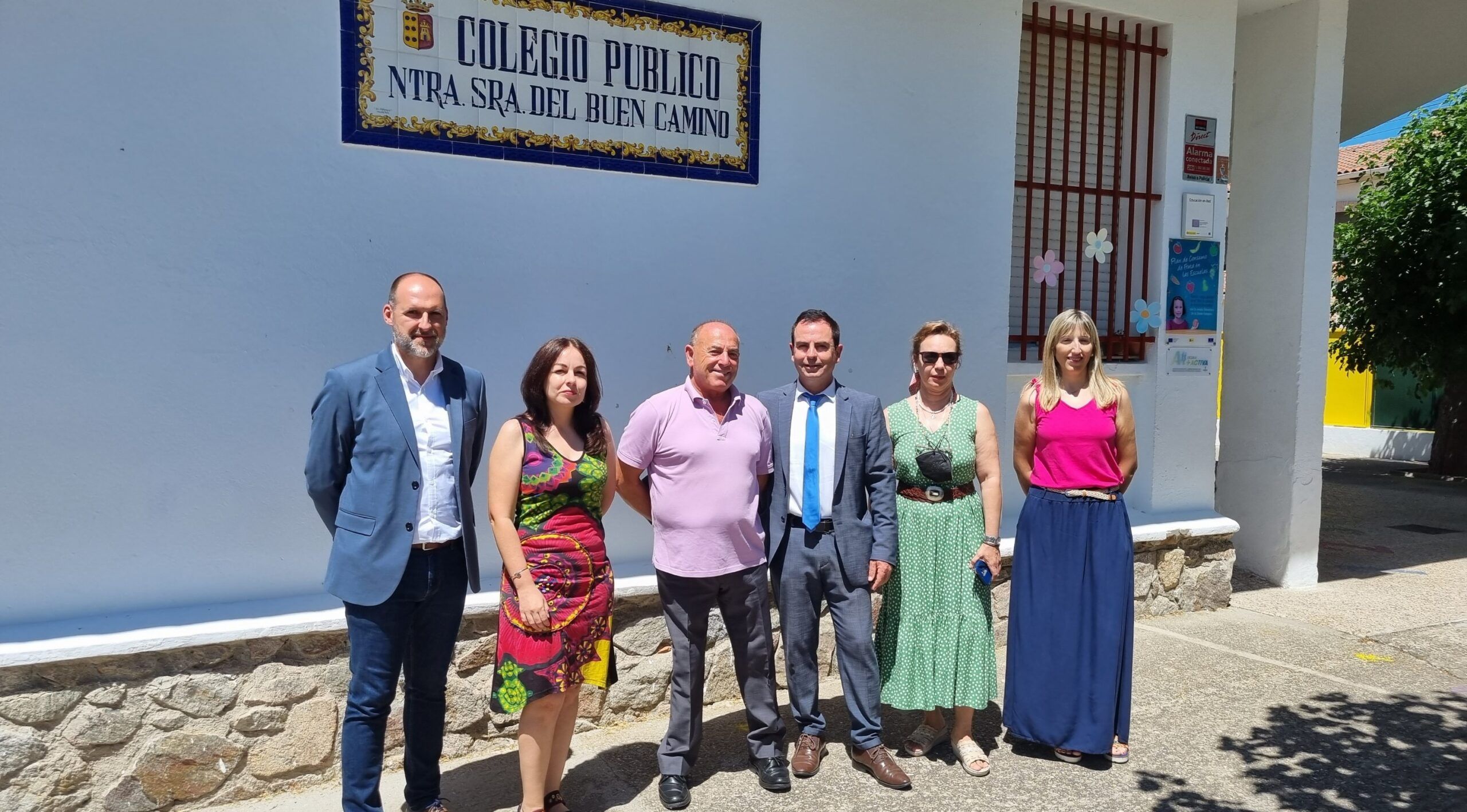 El Gobierno regional abrirá un comedor escolar en el colegio `Nuestra Señora del Buen Camino´ de San Román de los Montes