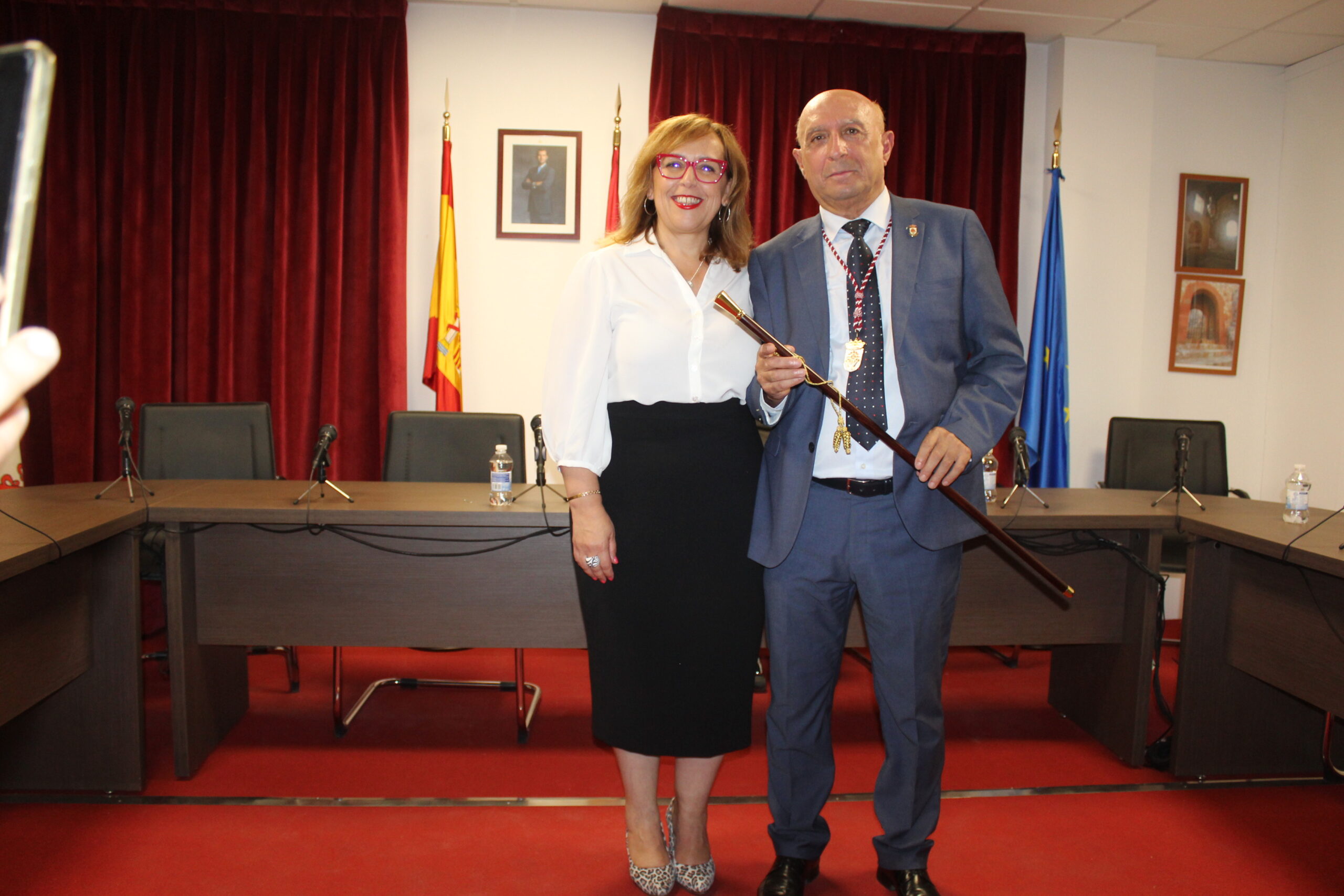 Olmedo destaca que la estrategia del reto demográfico seguirá siendo clave en la colaboración del Gobierno regional con los municipios del medio rural