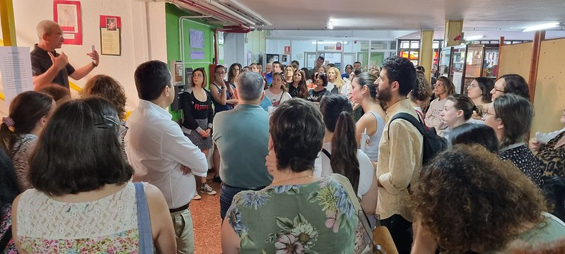 El Gobierno regional cifra en un 69,52 por ciento la participación en la primera prueba del proceso de oposición de Enseñanzas Medias de 2023