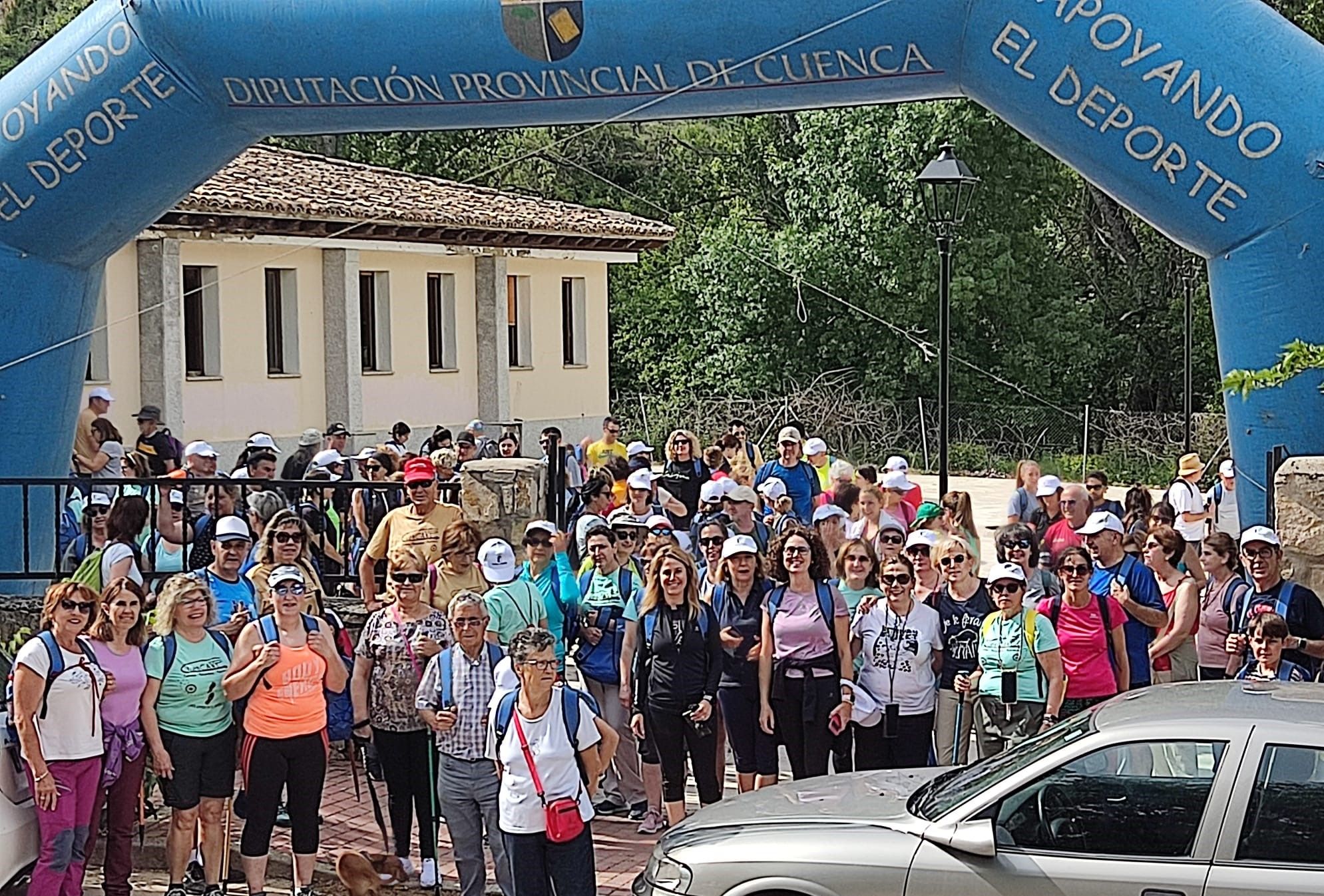 Más de 21.100 personas han participado en las más de un centenar de marchas de ocio saludable ‘7.000pasosX’ promovidas por el Gobierno regional