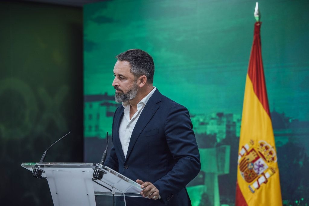 Abascal defiende que el pacto con el PP en la Comunidad Valenciana es “el ejemplo de lo que Vox quiere hacer en toda España”