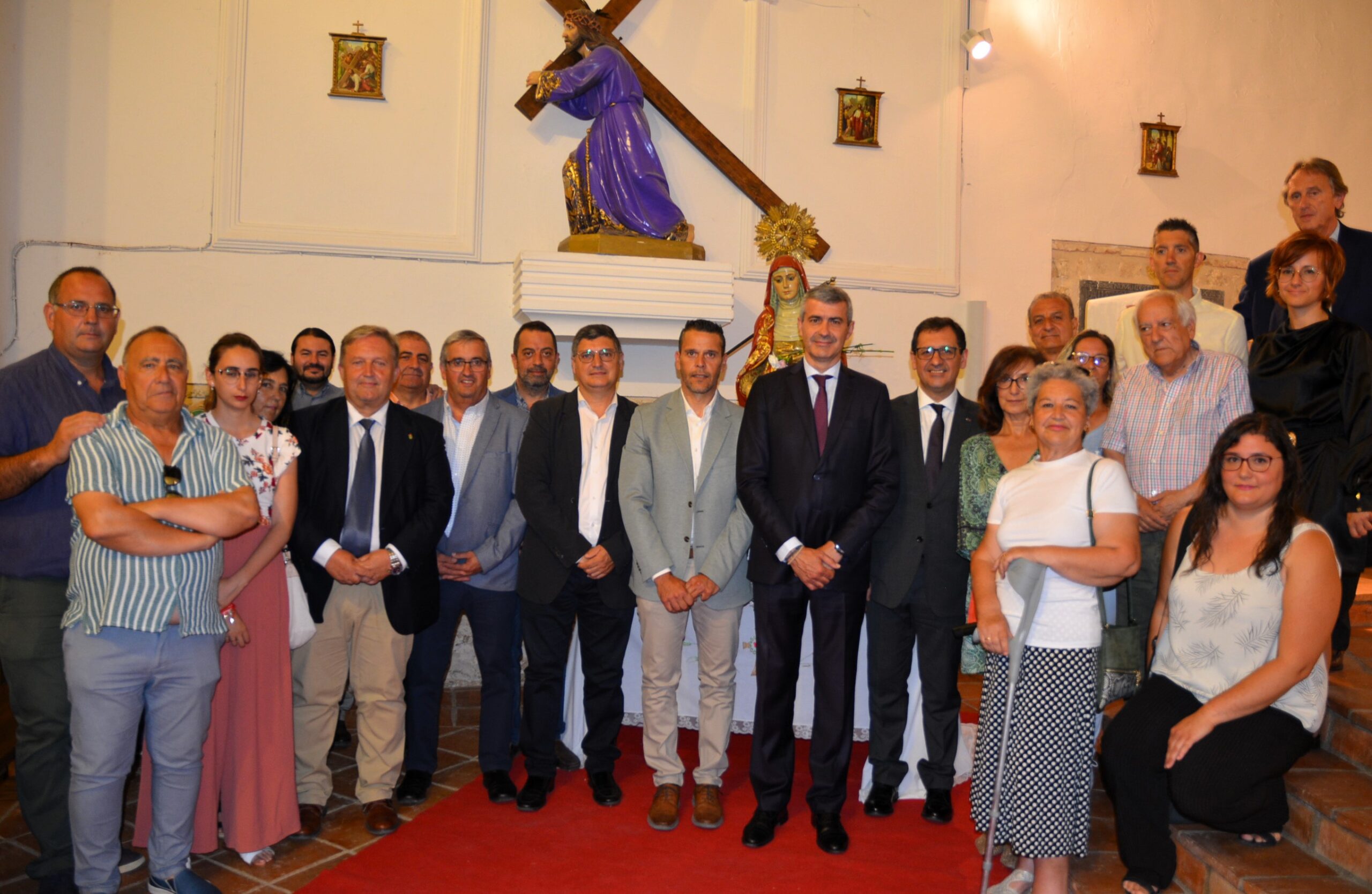 Álvaro Gutiérrez comparte con Barcience sus fiestas patronales en honor a Santa Julita