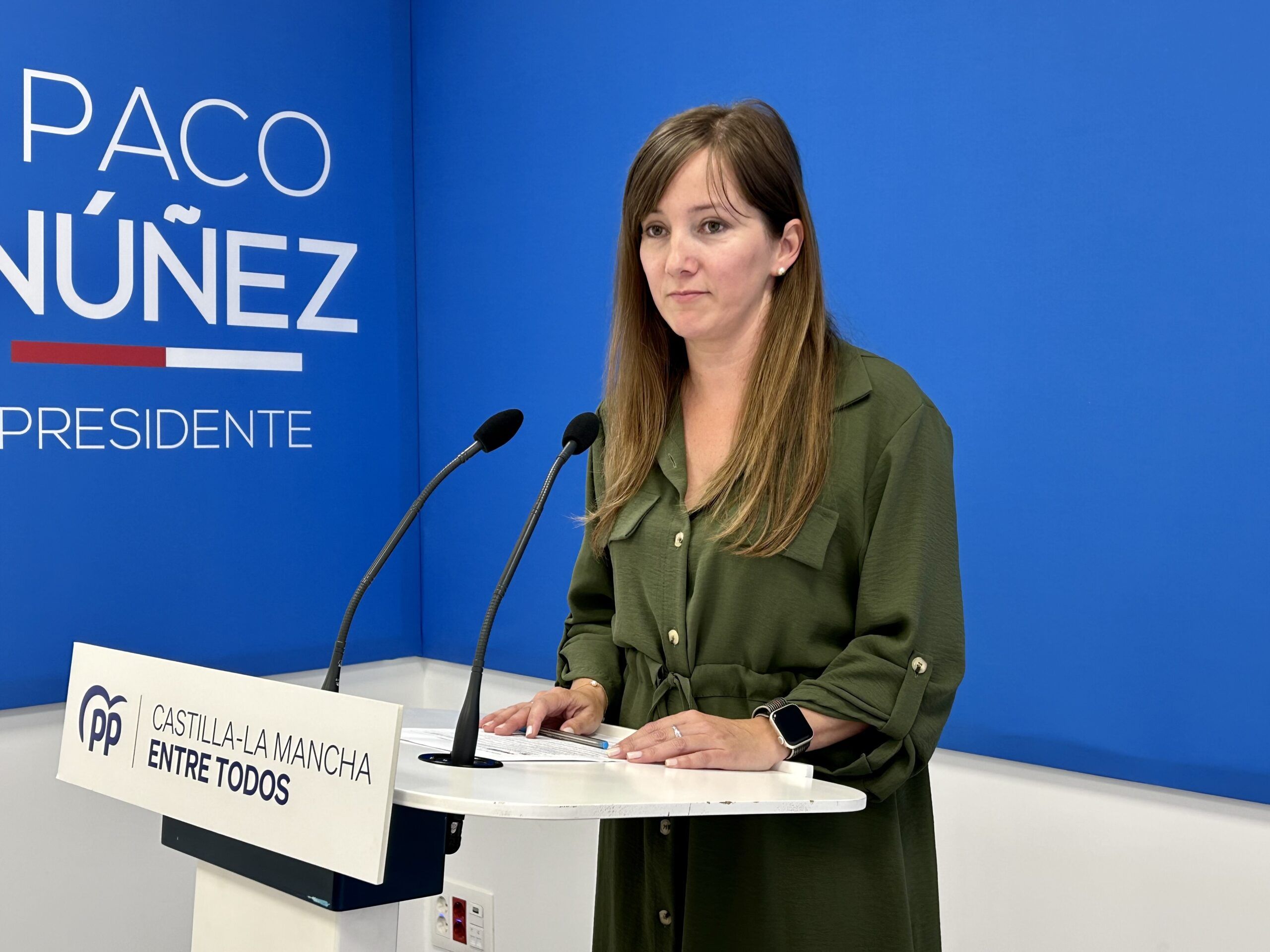 Andicoberry asegura que sólo quedan 34 días para derogar al sanchismo y con el proyecto de Alberto Núñez Feijóo es posible