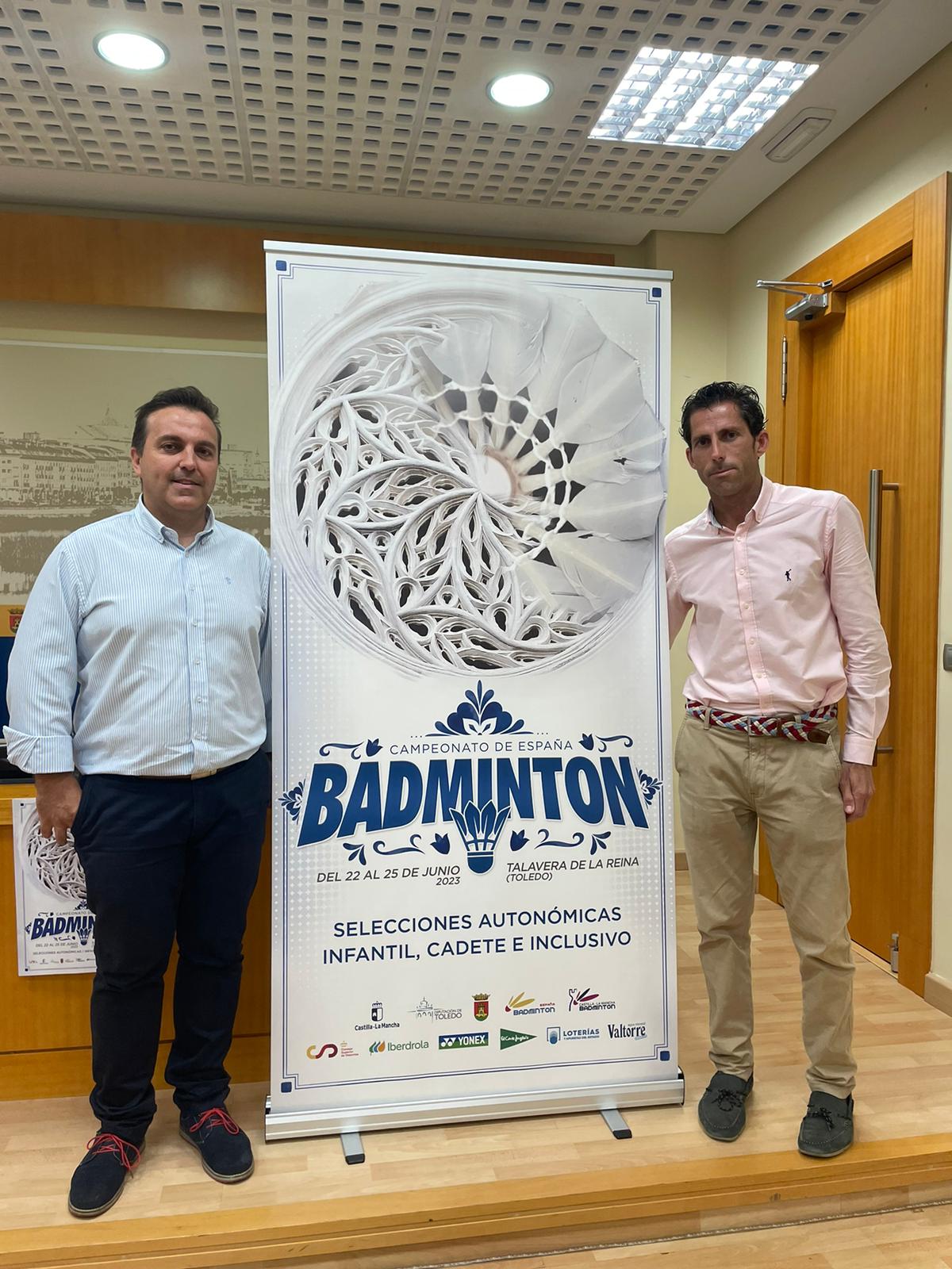Talavera acogerá el Campeonato de España de Bádminton que alcanza los  400 participantes