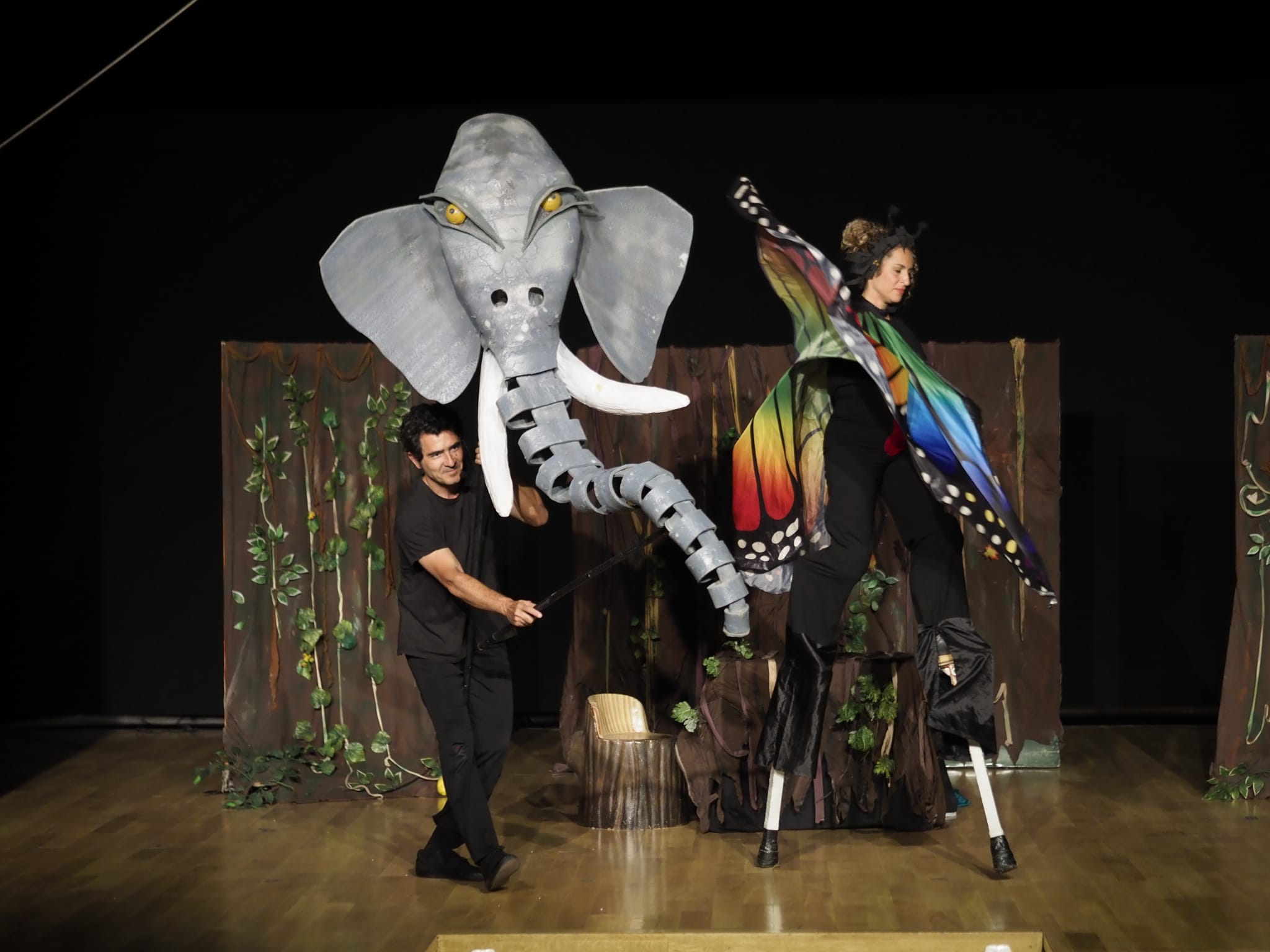 Café Quijano, Clavileño Teatro y la Film Symphony Orchestra congregan a 1.600 personas dentro de Actuamos en Patrimonio