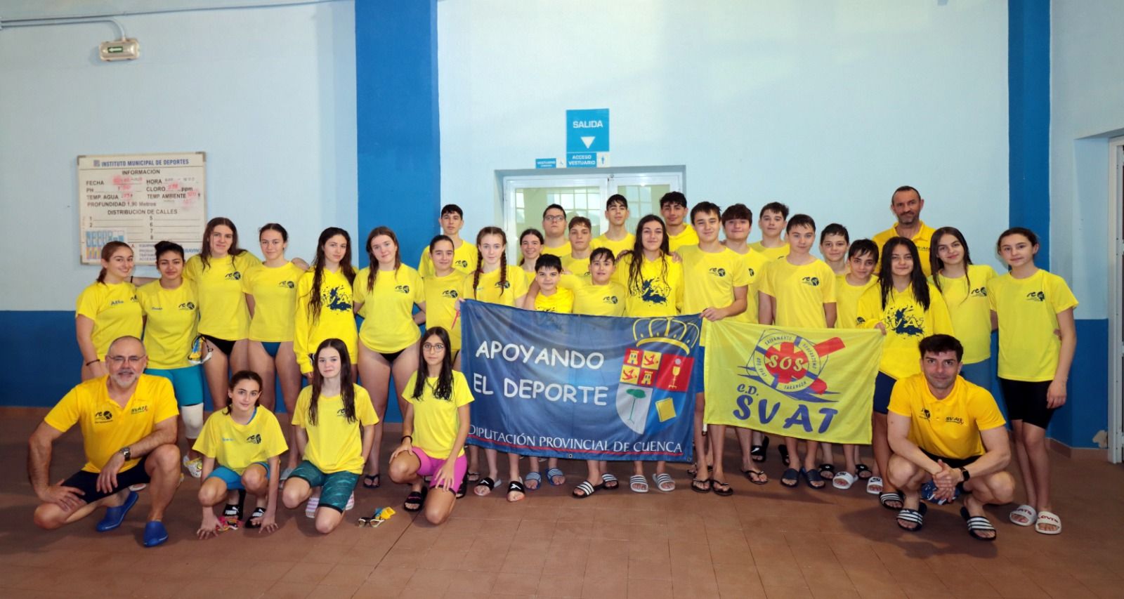 La Diputación de Cuenca ayuda a 83 entidades y clubes deportivos conquenses con una ayuda de 372.000 euros