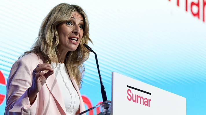 Díaz insiste en reducir la jornada laboral y proclama que quiere ser “la primera presidenta verde” de España