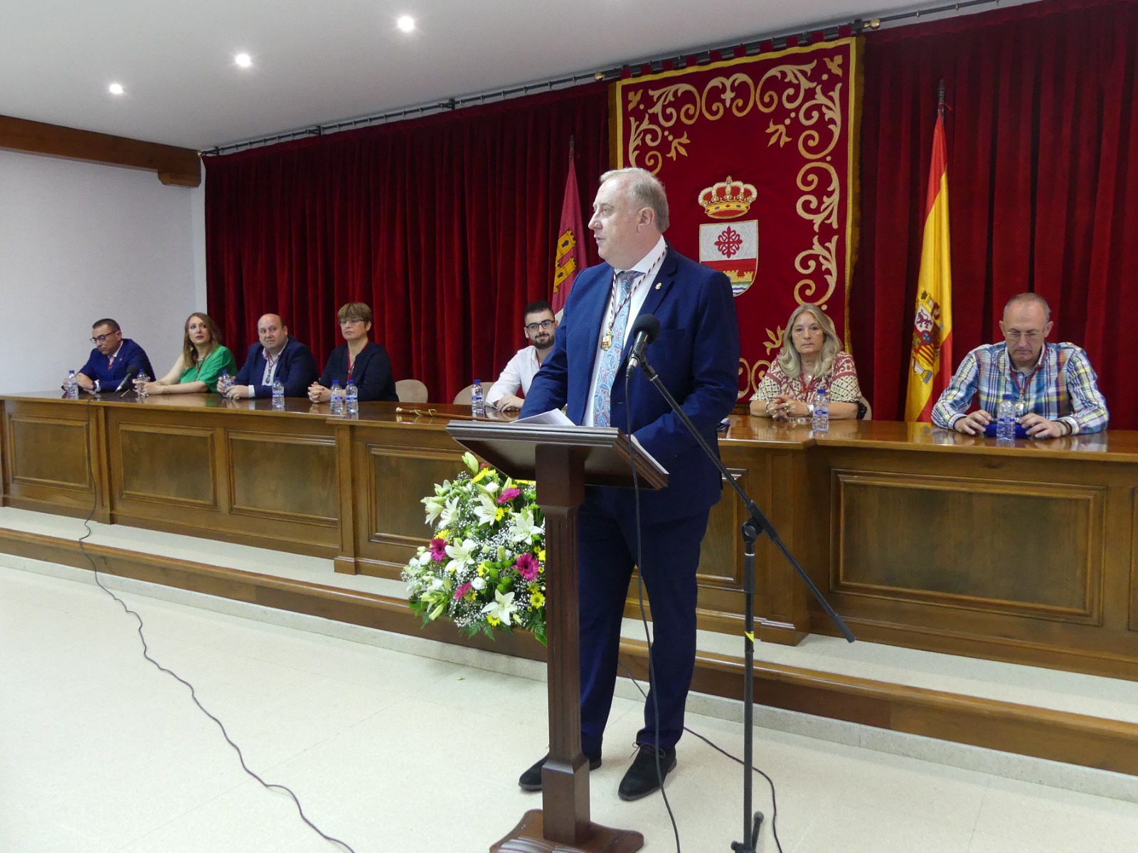 Dionisio Moreno revalida su mandato como alcalde de Carrión de Calatrava