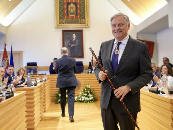 Cañizares, alcalde de Ciudad Real: 