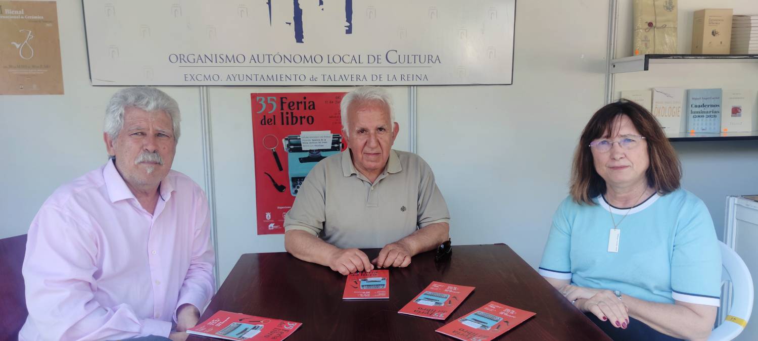 El Gobierno municipal en funciones destaca una 35ª Feria del Libro de Talavera que cierra como una de las “más interesantes y con mayor asistencia de público”