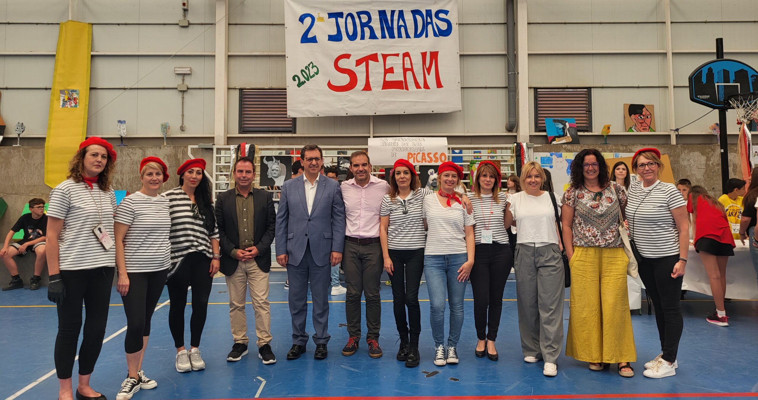 El Gobierno regional subraya la implicación de la comunidad educativa como la clave del éxito de los cerca de 90 proyectos STEAM que se desarrollan en la provincia