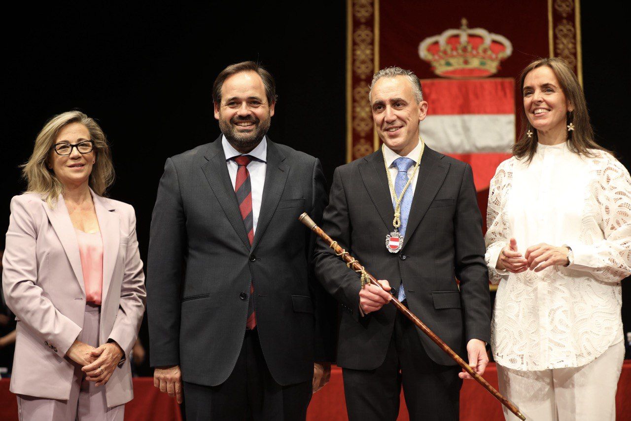 Núñez recuerda que el PP gobierna en el 63% de la población de Castilla-La Mancha