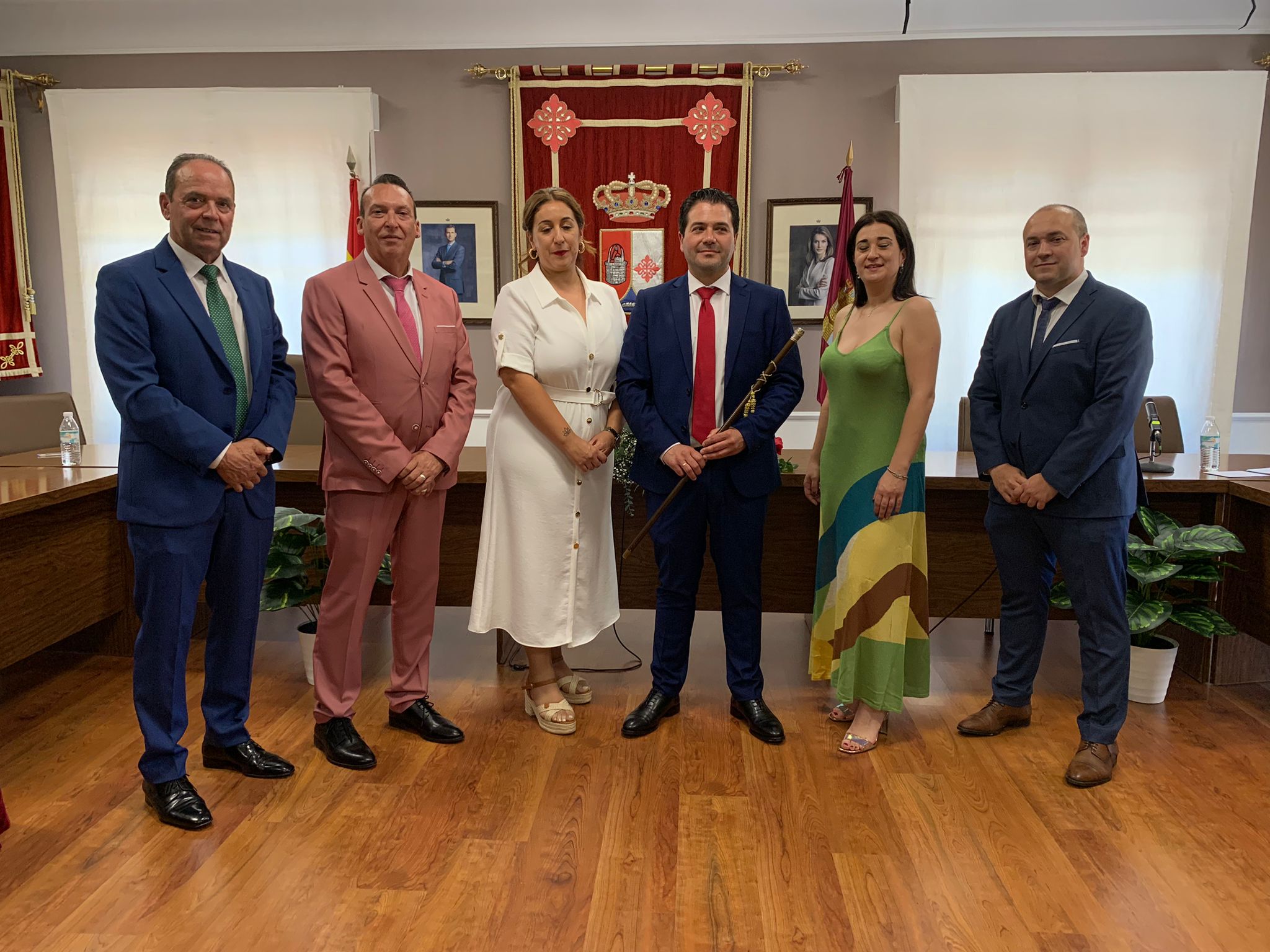 David Triguero asume la Alcaldía de Pozuelo de Calatrava marcando un nuevo capítulo en el desarrollo del municipio