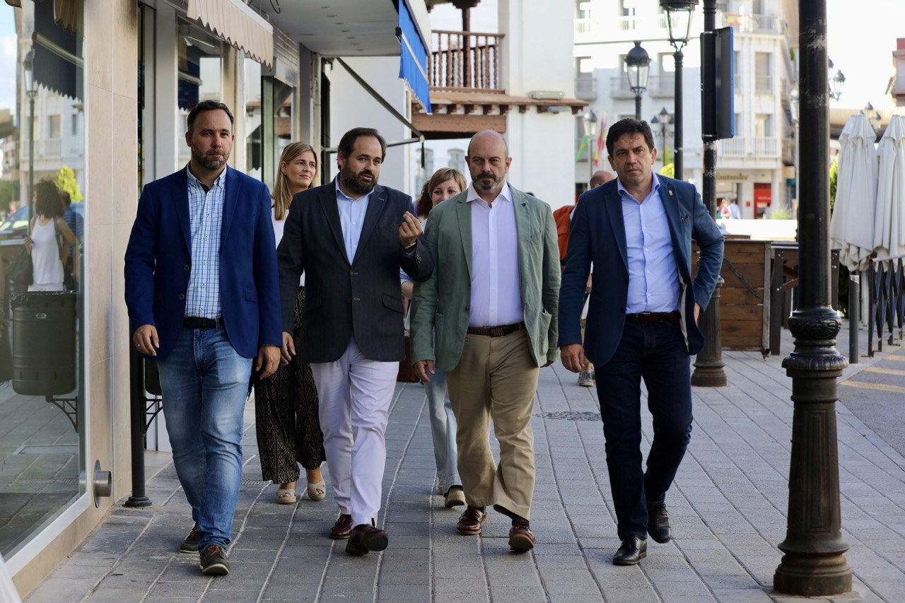 Núñez afirma que Feijóo llegará a La Moncloa de la mano de una gran victoria en las cinco provincias de Castilla-La Mancha