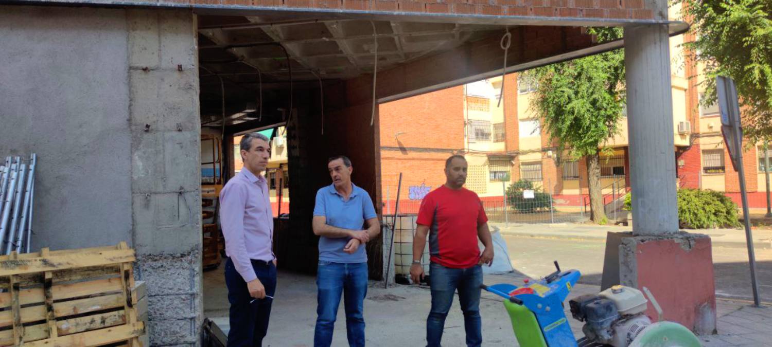 El Gobierno municipal en funciones destaca el “legado de obras e inversiones” que se han llevado a cabo en esta legislatura