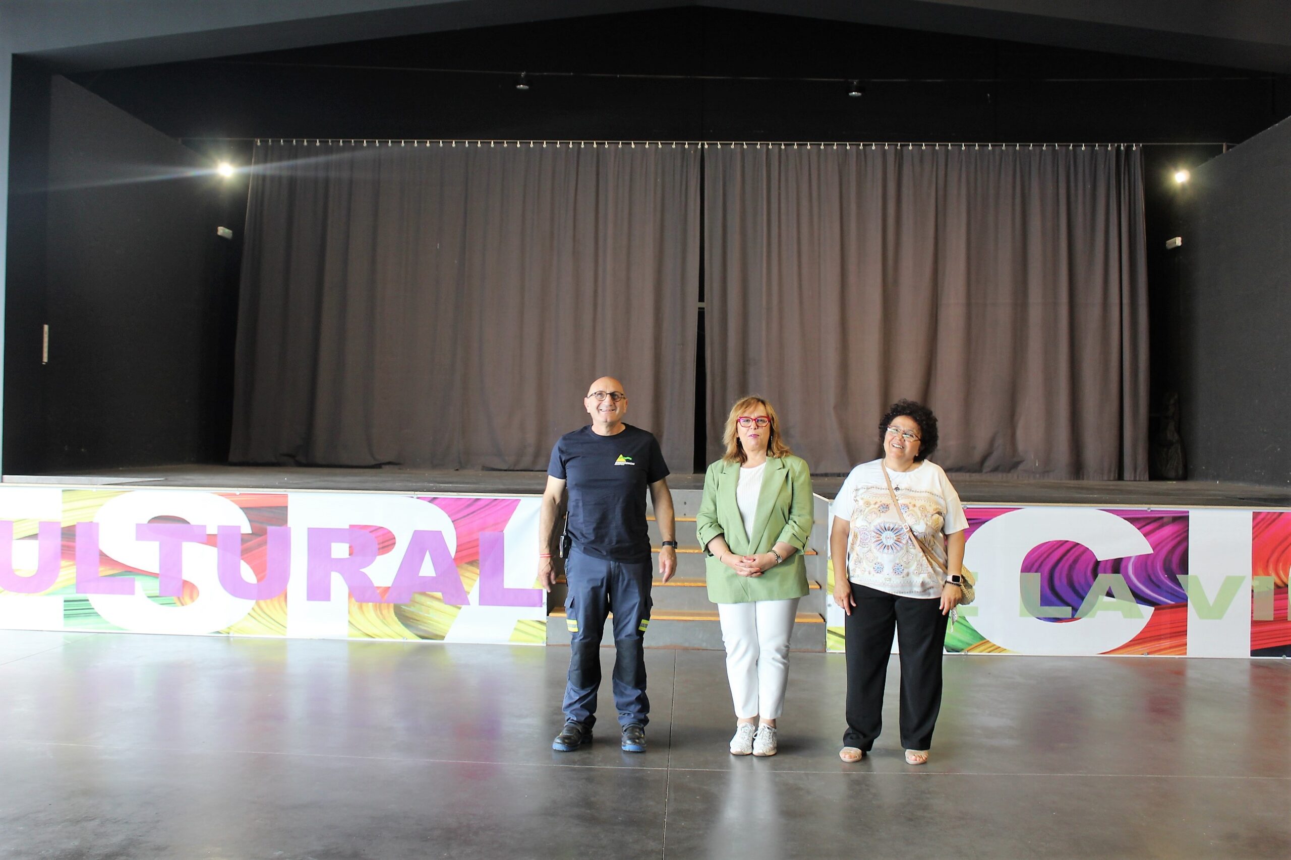 El Gobierno de Castilla-La Mancha destina más de 307.000 euros a la modernización de 4 infraestructuras de artes escénicas y musicales de la provincia de Ciudad Real