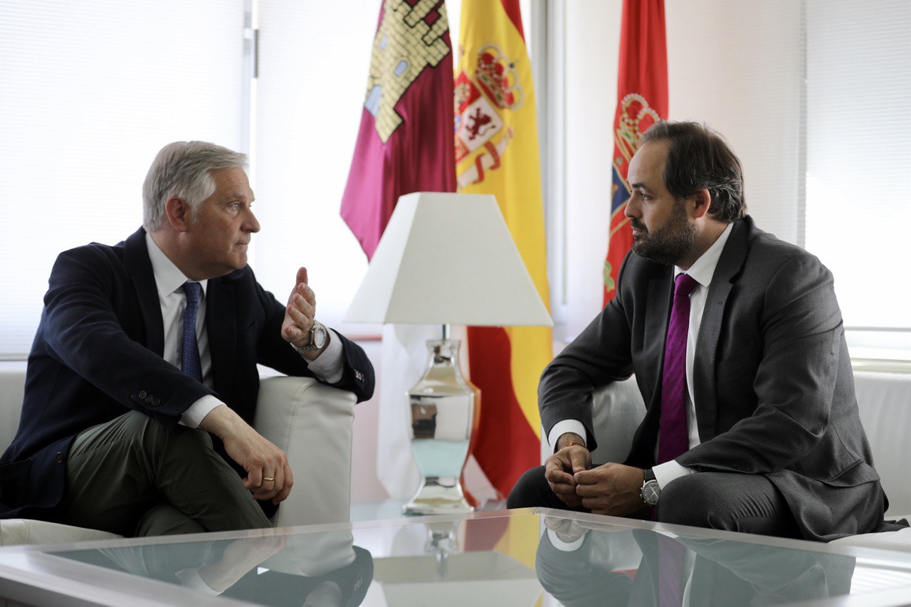 Núñez pide a los vecinos de Ciudad Real la misma confianza para Feijóo que para Cañizares para 