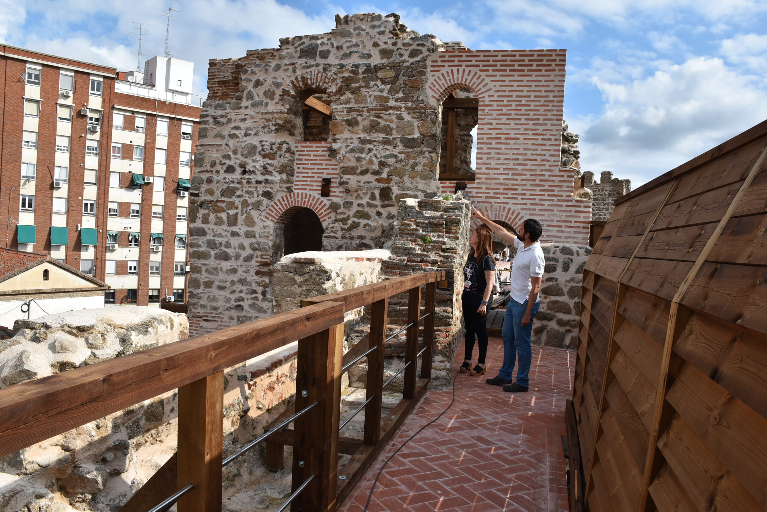 El Gobierno municipal en funciones destaca una legislatura volcada con la recuperación del patrimonio, hasta el último día, como motor turístico y económico