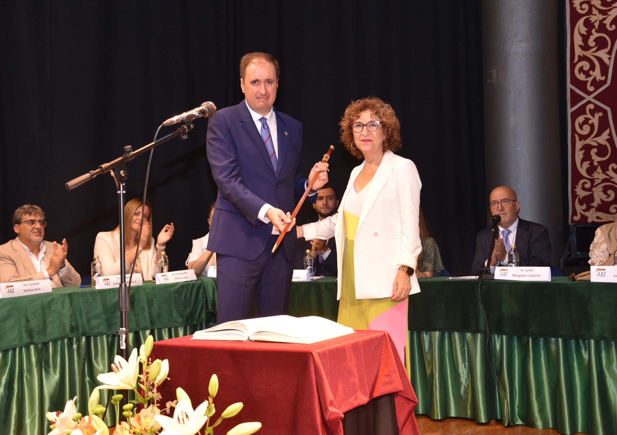 Luis Ramón Mohíno, alcalde de Miguelturra con los votos de VOX y la agrupación electoral `Dignidad Ciudadana´