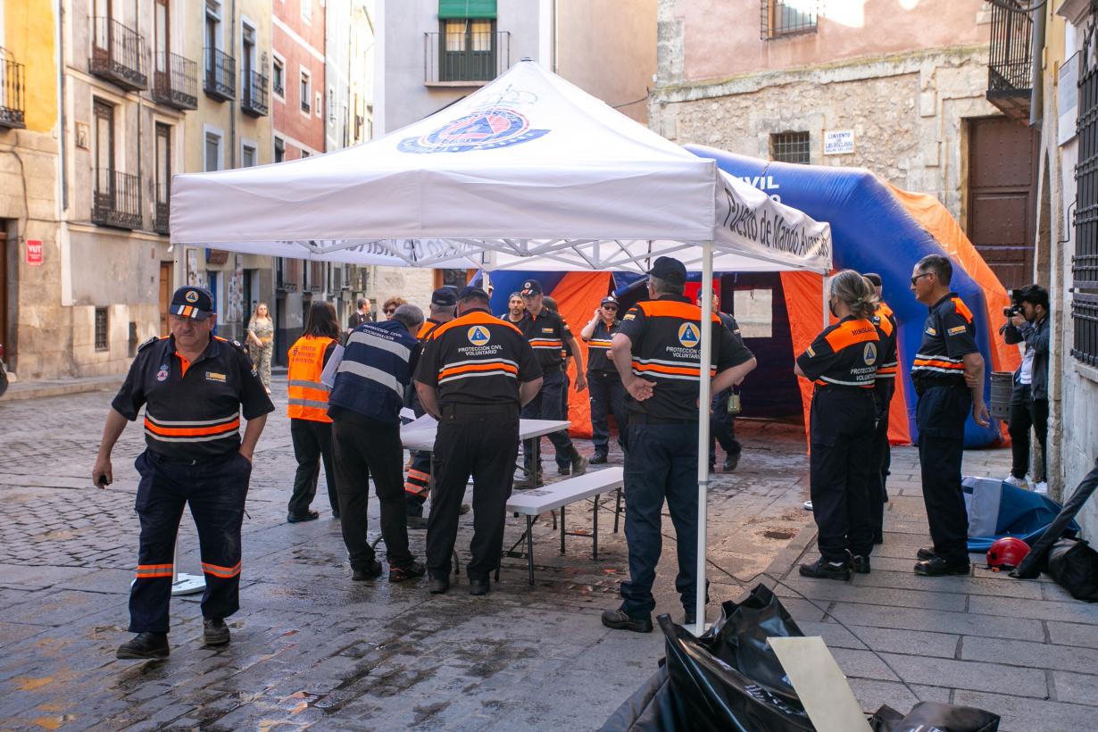 El Gobierno regional convoca ayudas por cerca de 450.000 euros para dotar de medios materiales a las agrupaciones de Protección Civil