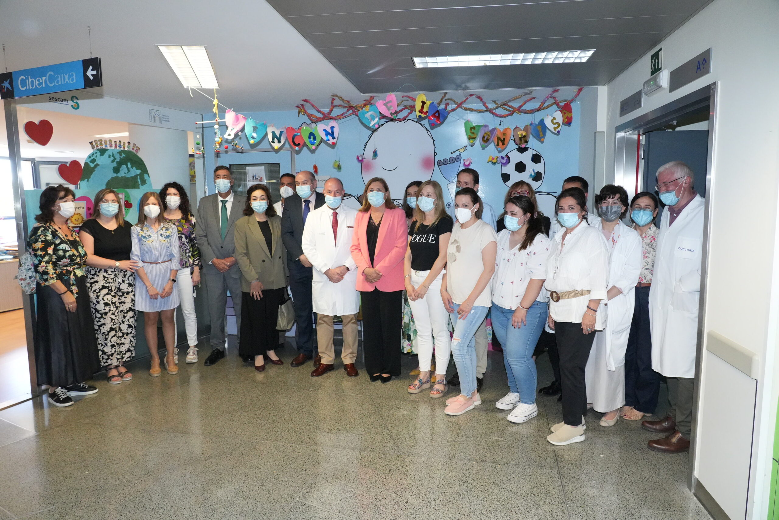 El Gobierno regional agradece el trabajo de las unidades de atención hospitalaria y domiciliaria por las que han pasado, hasta mayo, cerca de 2.000 alumnos y alumnas