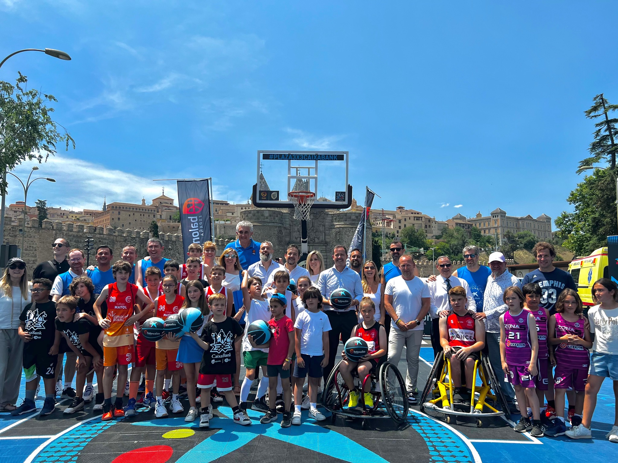 Velázquez asegura que el Ayuntamiento trabajará para conseguir que Toledo sea Capital Europea del Deporte