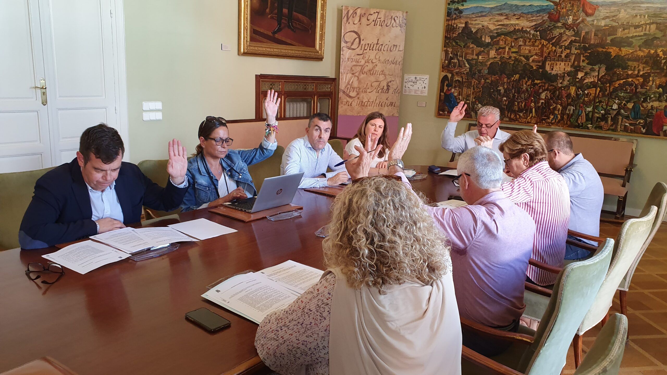 La Diputación aprueba la convocatoria de los Premios “Provincia de Guadalajara” 2023