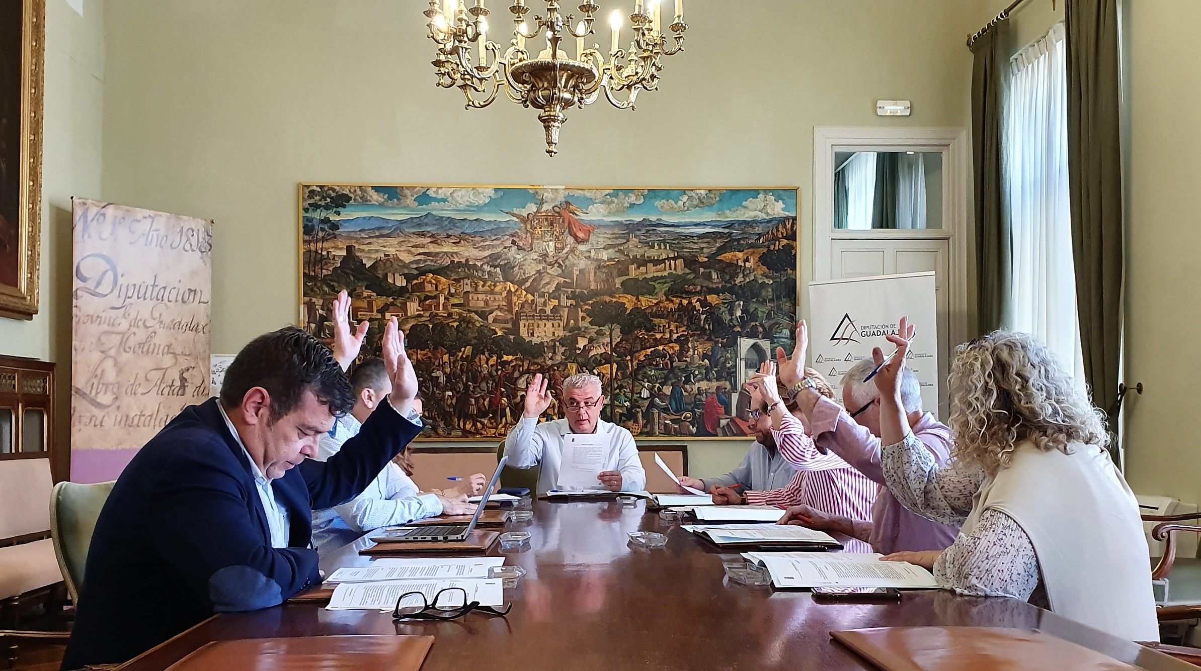 La Diputación subvenciona 23 nuevas infraestructuras agrarias de uso común en pueblos de Guadalajara