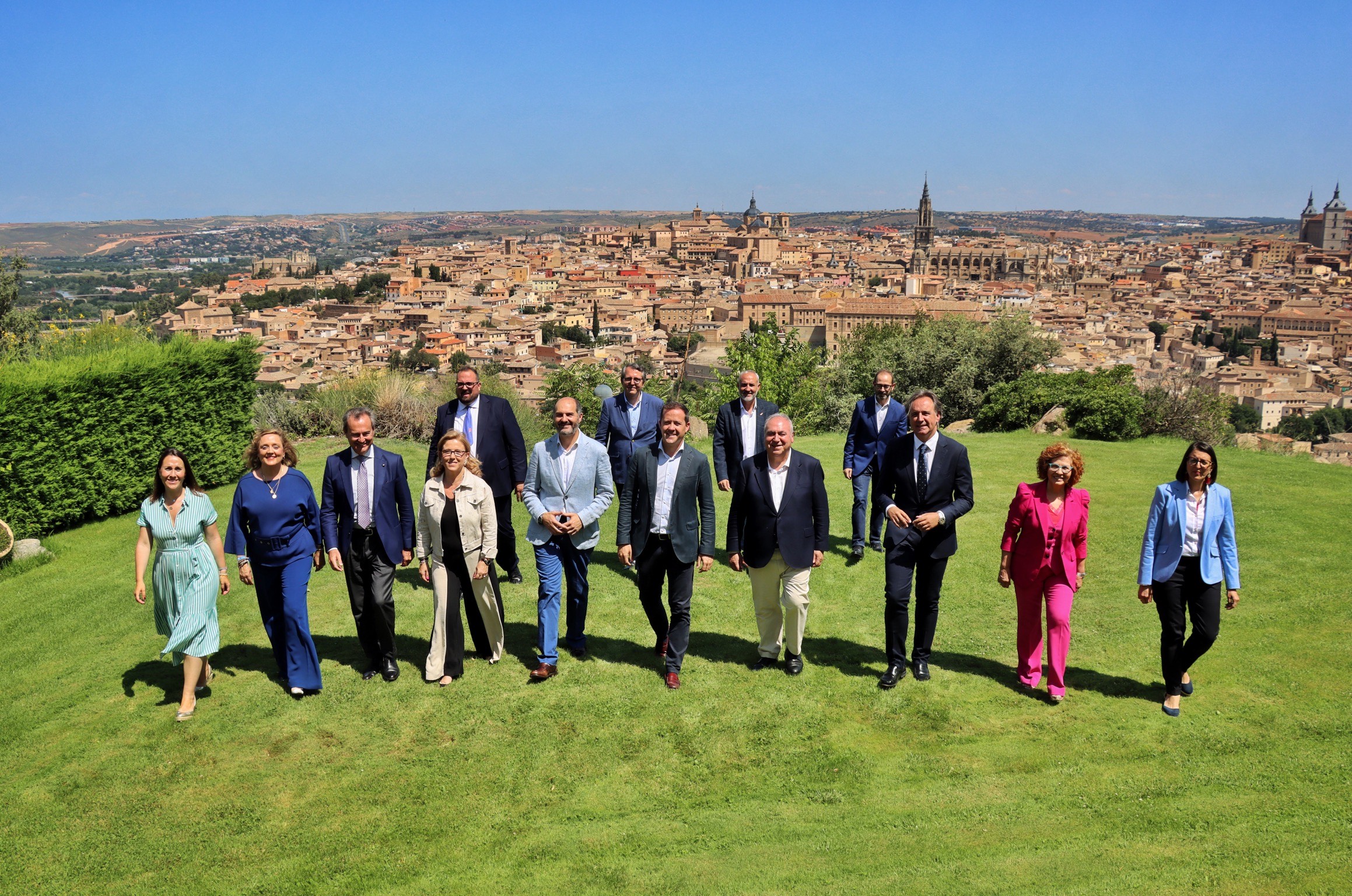 Velázquez: El PP tiene a los mejores candidatos para conseguir, de la mano de Feijóo, el cambio que necesita España y que es fundamental para Toledo