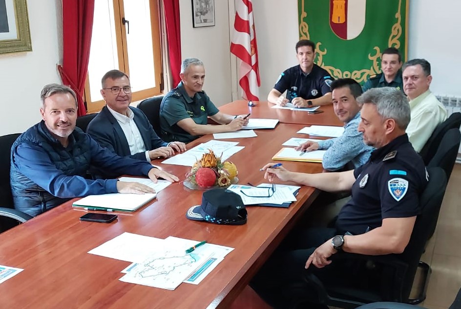 Yuncler prepara sus fiestas patronales celebrando una Junta Local de Seguridad