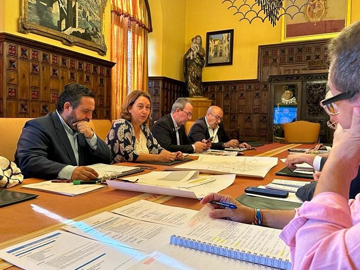 La Diputación de Toledo se muestra a la altura de la difícil situación derivada de la DANA sucedida el pasado domingo