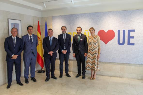 El Gobierno de Castilla-La Mancha defiende en la UE la lavanda y el lavandín como productos saludables y sostenibles con un importante aporte socioeconómico a la región