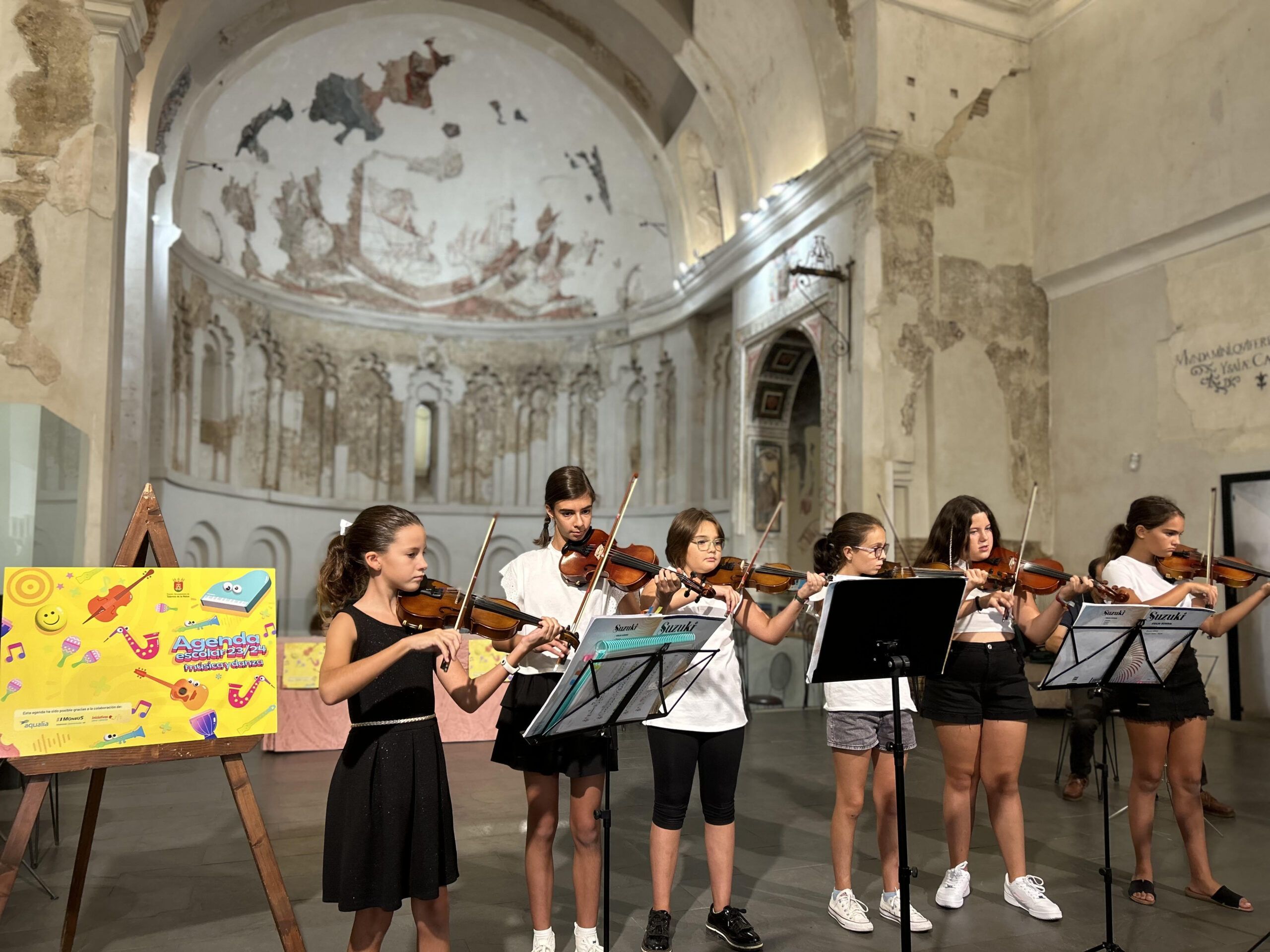 La Agenda Escolar 2023-2024 promocionará la música y la danza entre los escolares