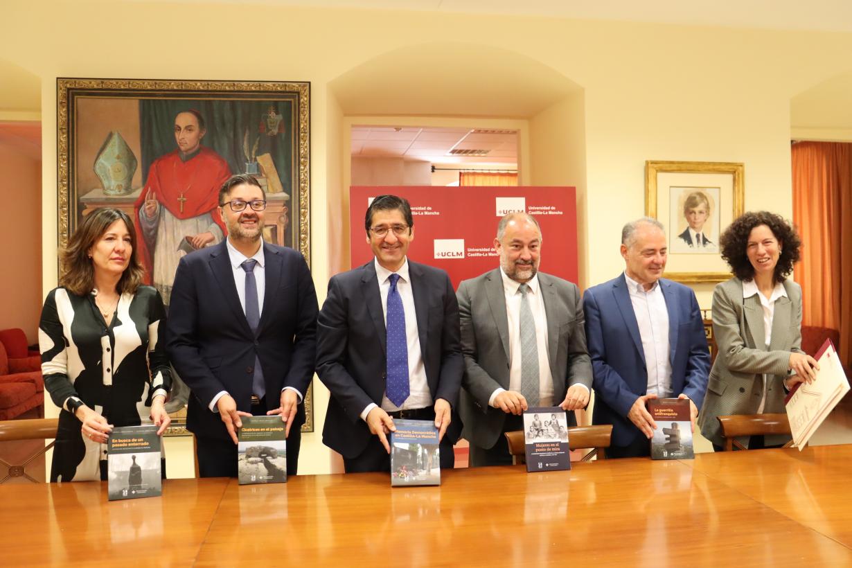 El Gobierno de Castilla-La Mancha seguirá impulsando la investigación sobre Memoria Democrática en la región junto con la UCLM