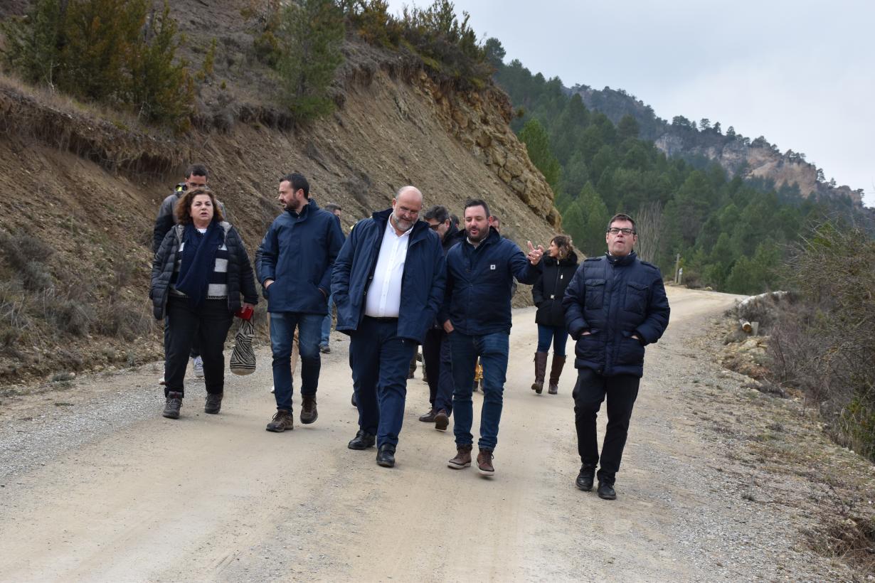 Castilla-La Mancha destina más de diez millones de euros al arreglo de cerca de 700 kilómetros de caminos forestales