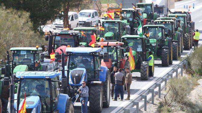 Los agricultores 