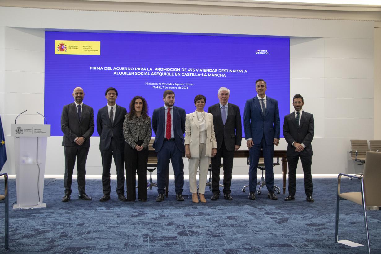 El Gobierno regional apalancará 60 millones de euros con la construcción de 475 viviendas en Illescas y Toledo para destinarlas a alquiler asequible