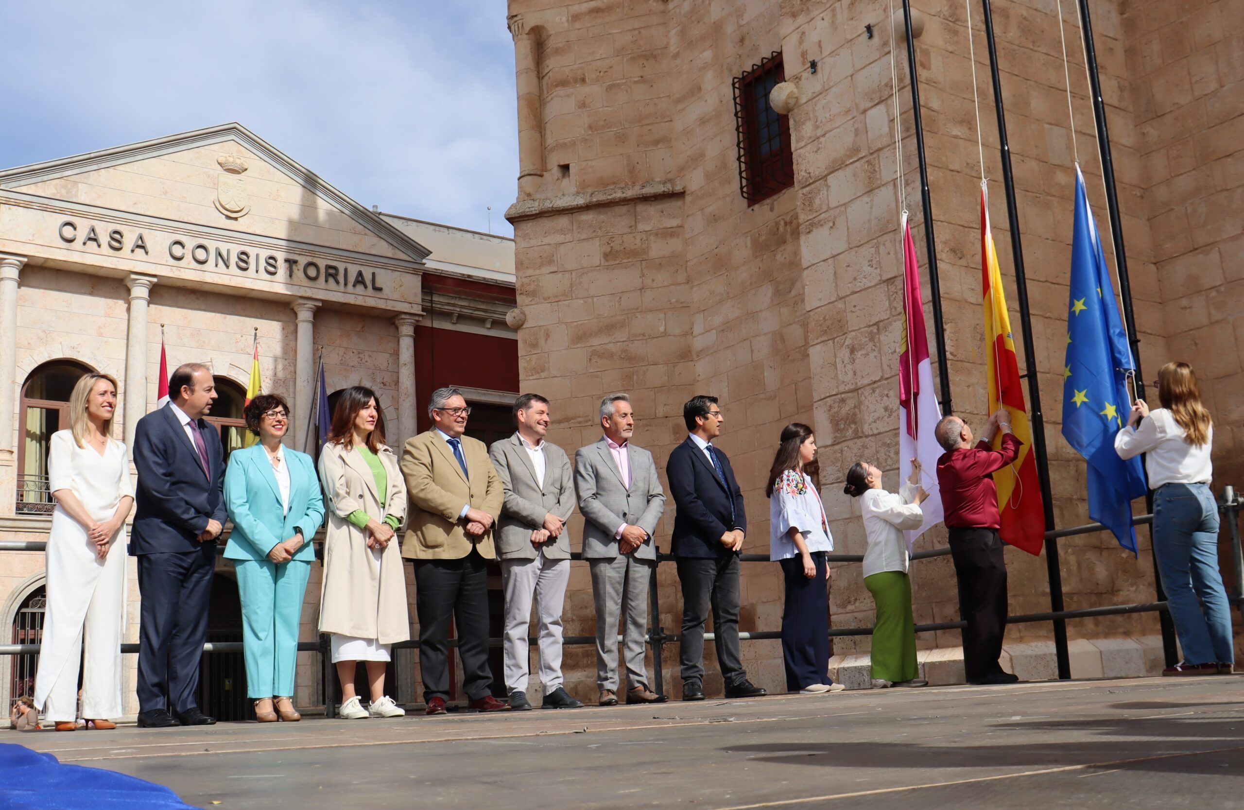 El Gobierno de Castilla-La Mancha defiende fortalecer unidos una Europa de paz, democracia y libertad