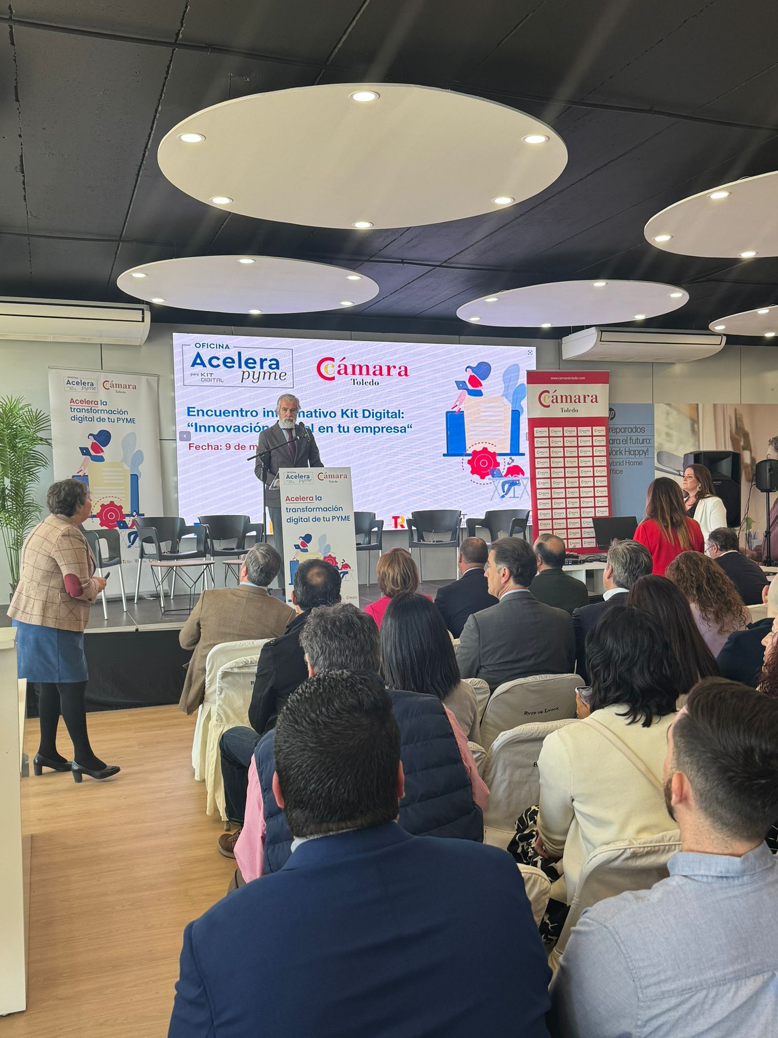 La Cámara de Comercio de Toledo y la oficina Acelera Pyme, organizan Encuentro Informativo “Innovación digital en tu empresa”