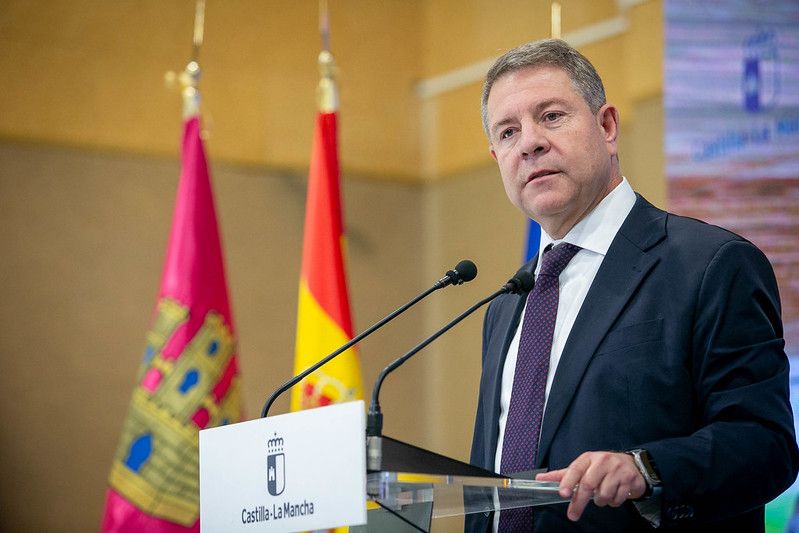 García-Page anuncia 66 millones de euros para “las entidades de discapacidad” y 32,5 para centros de la Mujer y recursos de acogida