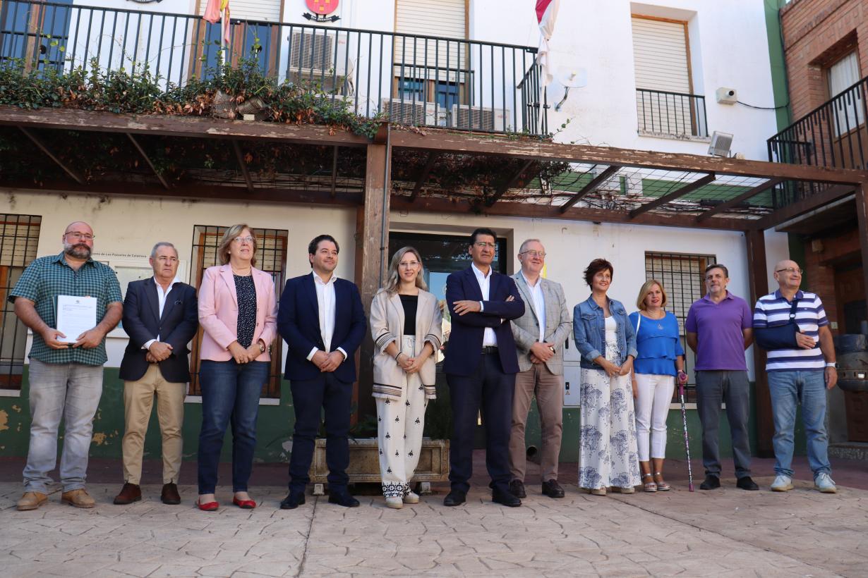 El Gobierno de Castilla-La Mancha remarca que la ayuda pública de fondos LEADER para los GDR se cuadriplica en inversión en el territorio